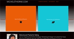 Desktop Screenshot of michelethorne.com